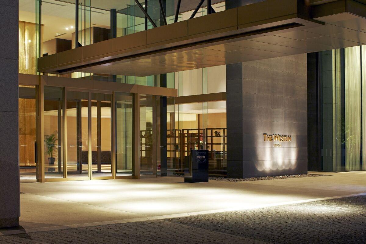 The Westin Sendai Hotell Exteriör bild
