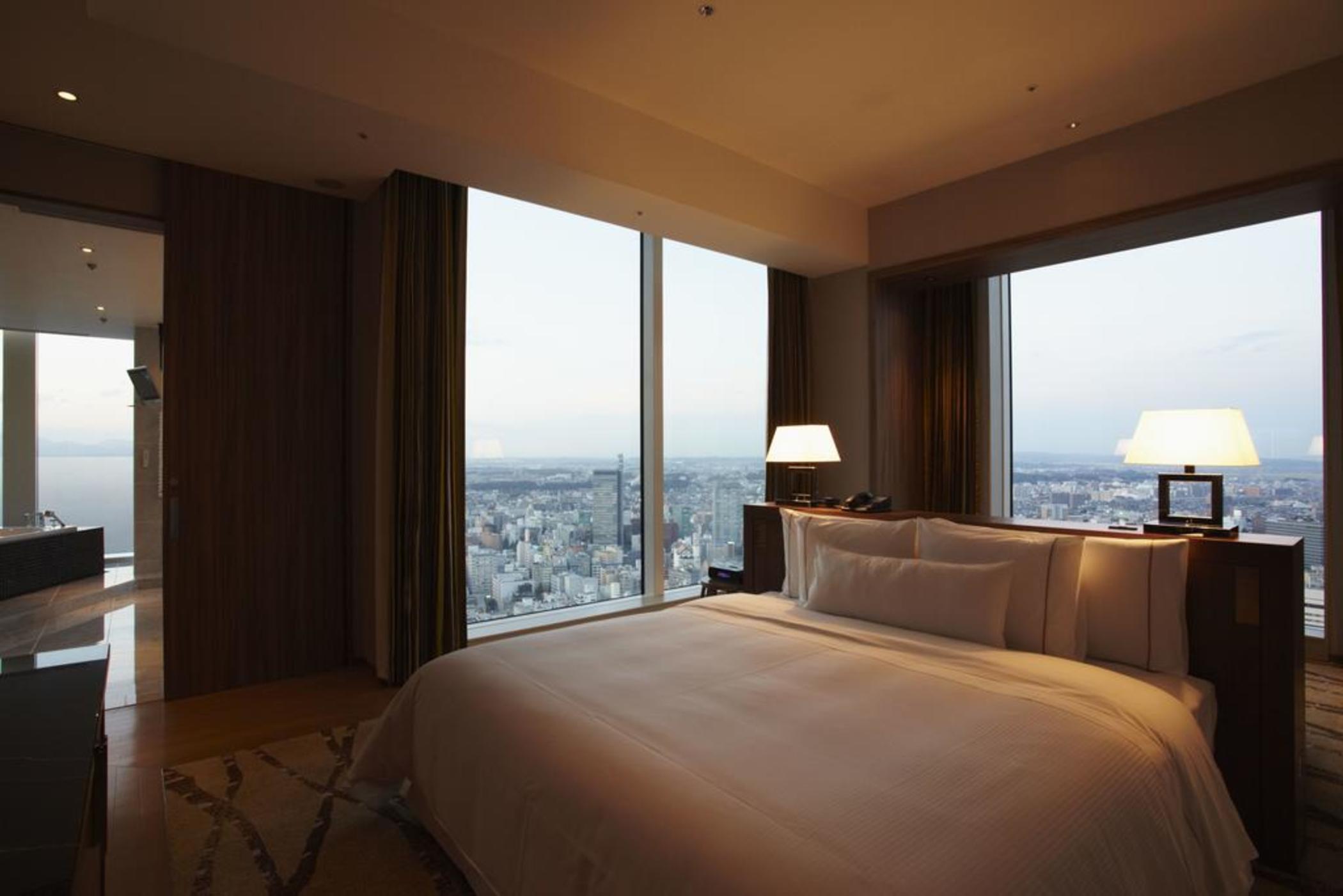 The Westin Sendai Hotell Exteriör bild