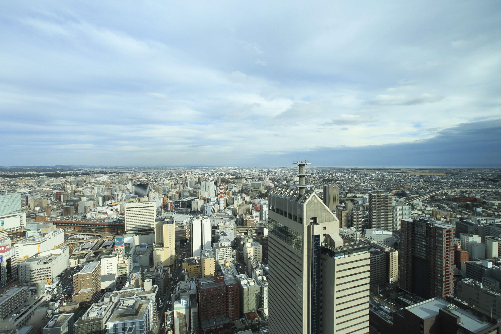 The Westin Sendai Hotell Exteriör bild