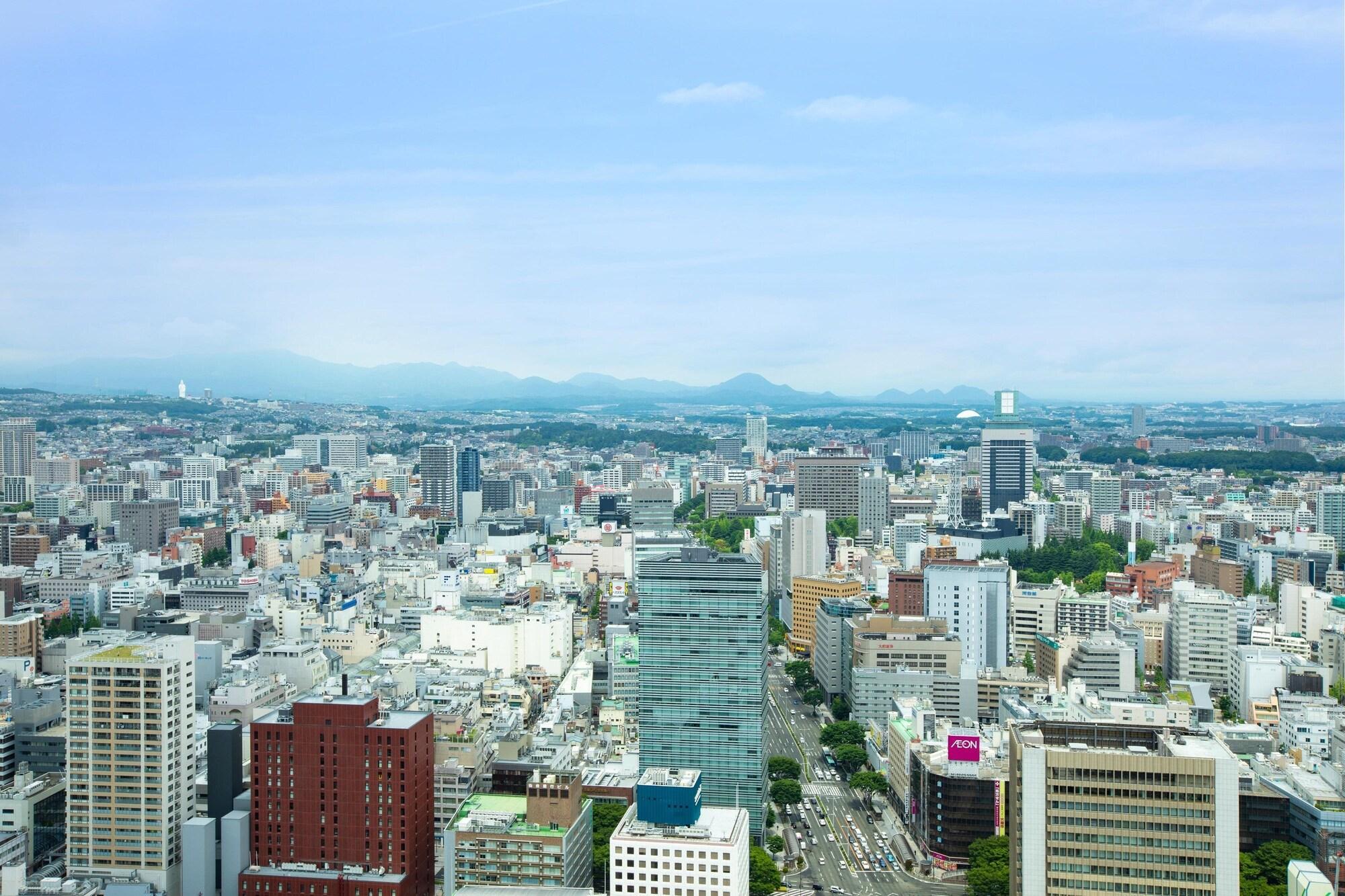 The Westin Sendai Hotell Exteriör bild