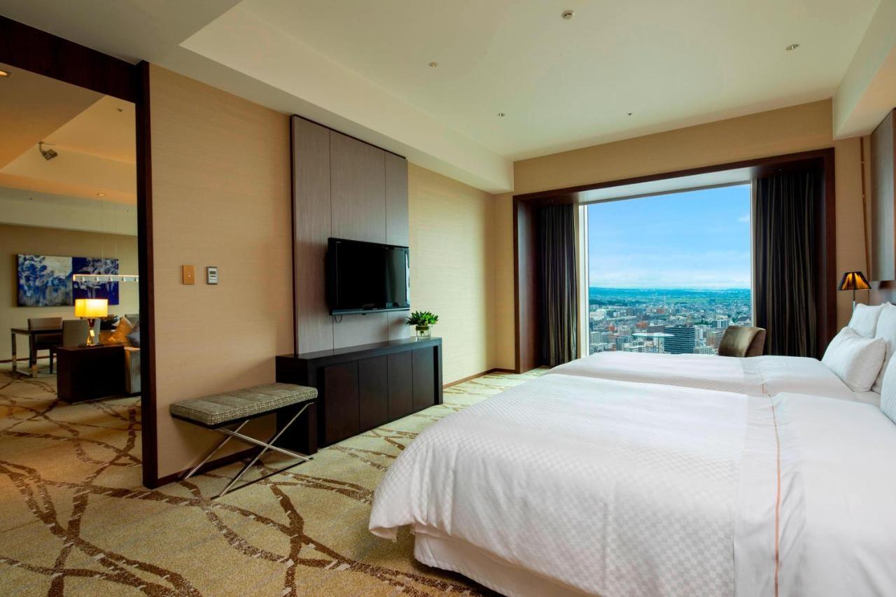 The Westin Sendai Hotell Exteriör bild