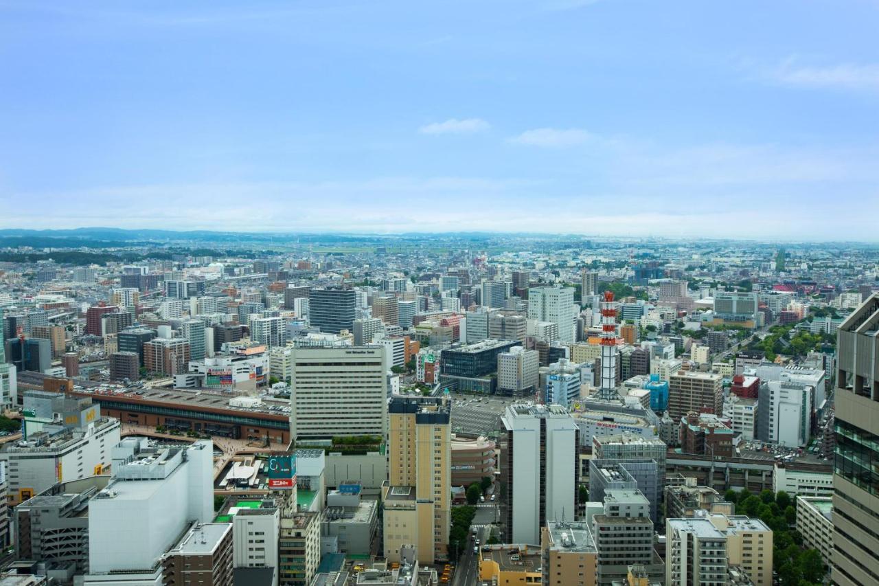The Westin Sendai Hotell Exteriör bild