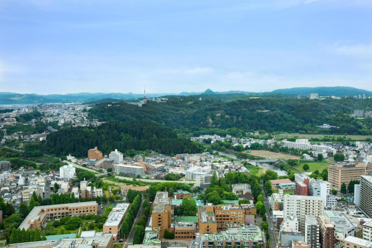 The Westin Sendai Hotell Exteriör bild
