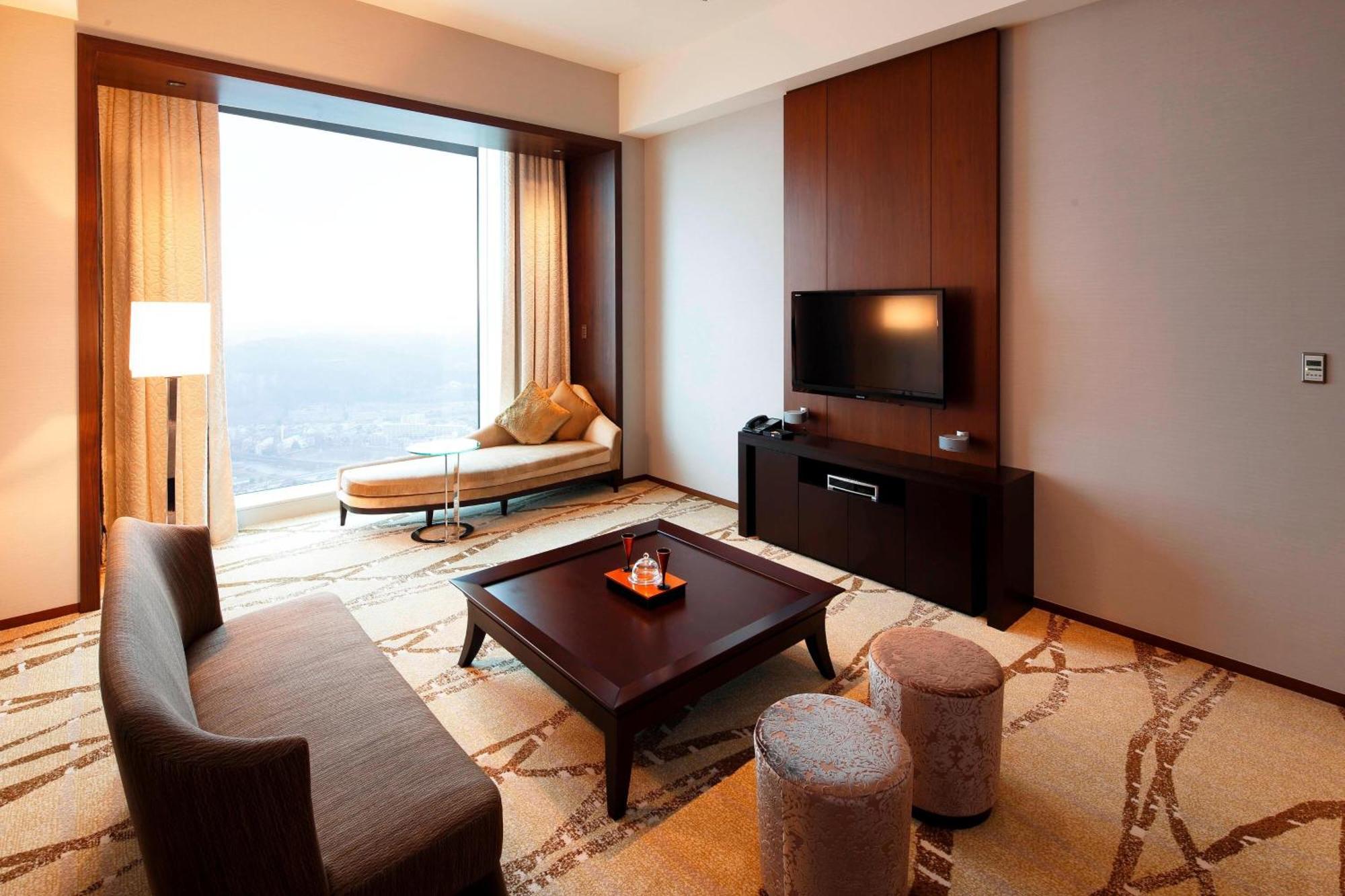 The Westin Sendai Hotell Exteriör bild