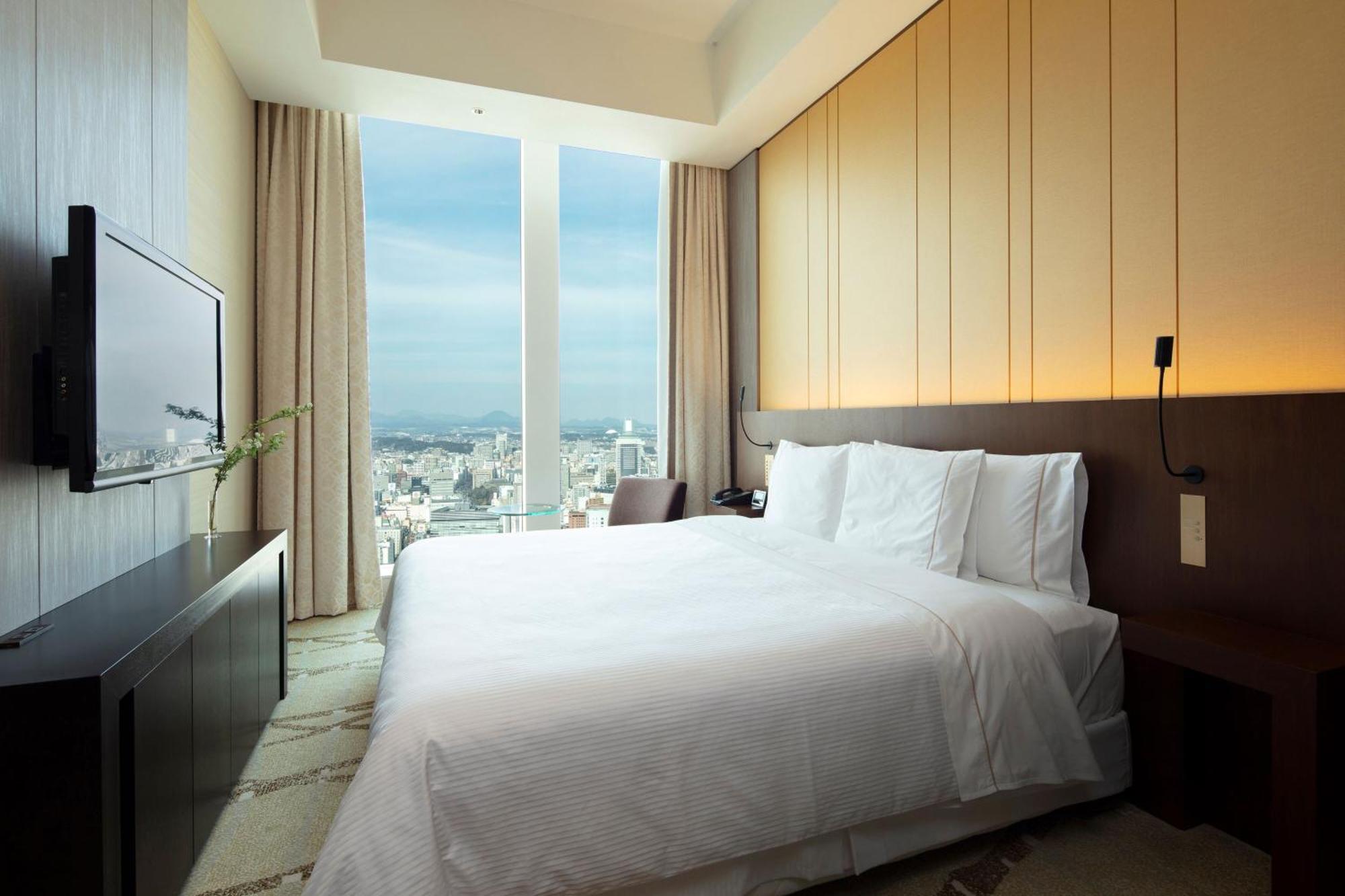 The Westin Sendai Hotell Exteriör bild