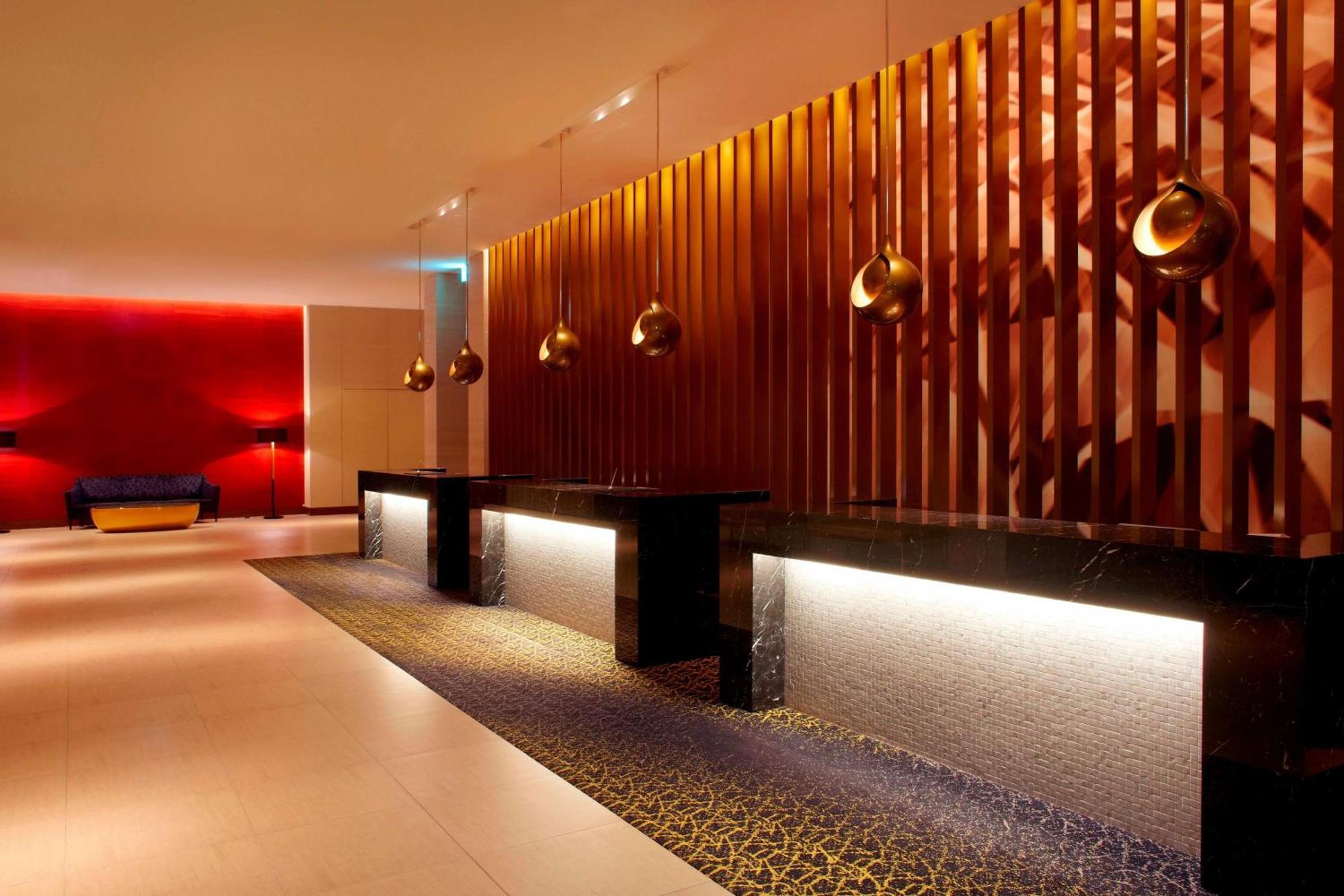 The Westin Sendai Hotell Exteriör bild