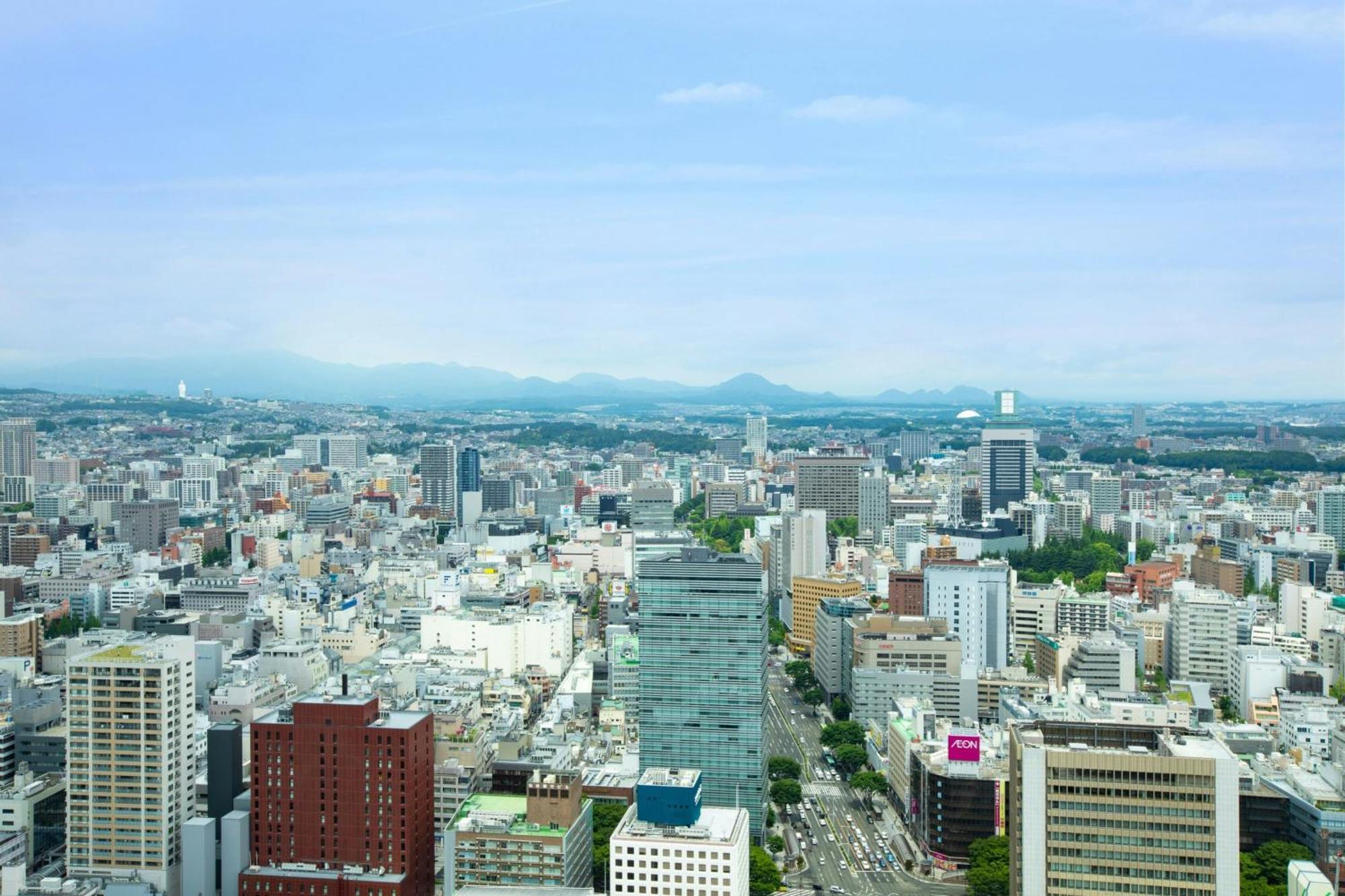 The Westin Sendai Hotell Exteriör bild